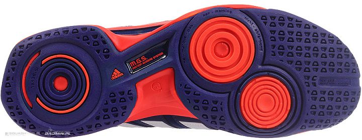 ADIDAS ADIPOWER STABIL 11 Amazon Purple / Solar Red